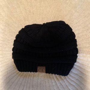 Black CC Beanie